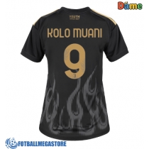 Fotballdrakt Dame Juventus Randal Kolo Muani #9 Tredjedrakt 2026-27 Kortermet
